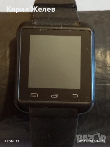 Смарт часовник не е тестван красив стилен дизайн 49025, снимка 2 - Мъжки - 52264748