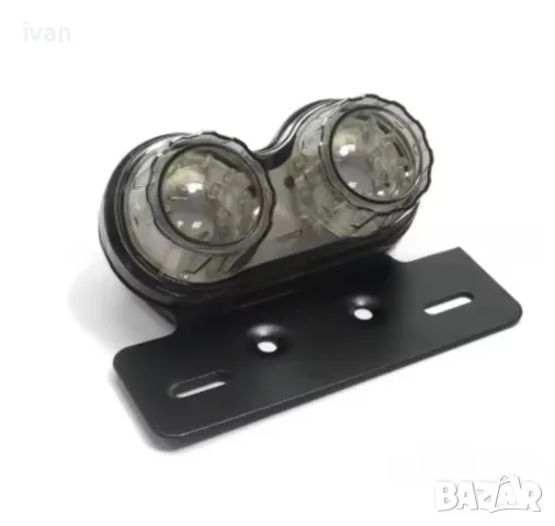 Стоп за мотор Automat, Стоп с вградени мигачи, Универсален, снимка 5 - Части - 50178158