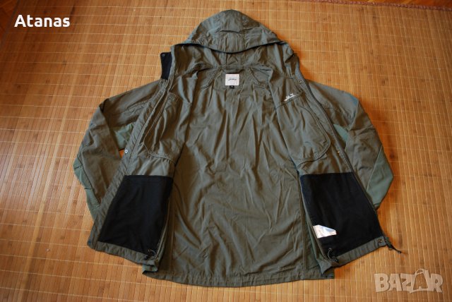 Lundhags Hybrid трекинг Ловно Яке Мъжко XL harkila laksen туристическо, снимка 4 - Екипировка - 35422770