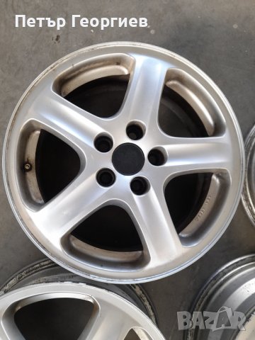 Oригинални Джанти за Шкода 5х100х57-15 цола, снимка 5 - Гуми и джанти - 44047358