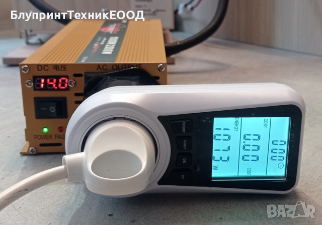 Инвертори HOULI 1000/2000W с пълна синусоида, снимка 3 - Друга електроника - 41868217