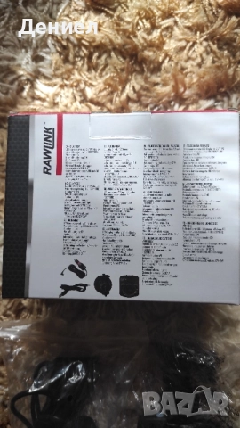 Видеорегистратор RawLink 1080P резолюция, нощно виждане, G-сензор, детектор на движение, снимка 4 - Аксесоари и консумативи - 51651351