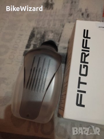Бутилка за пиене Fitgriff 250 мл. за джогинг бягане НОВА, снимка 2 - Спортна екипировка - 43291168