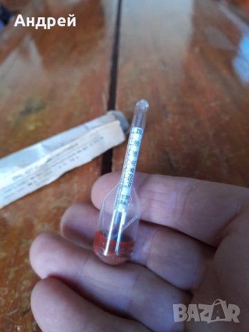 Стар спиртомер #7, снимка 3 - Други ценни предмети - 38617223