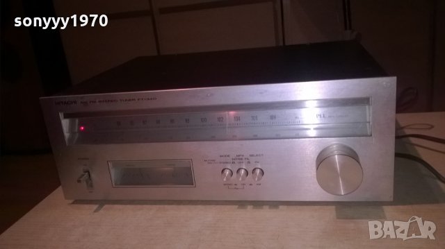 поръчан!!!hitachi ft-340 stereo tuner-made in japan-внос швеицария, снимка 10 - Ресийвъри, усилватели, смесителни пултове - 26260165