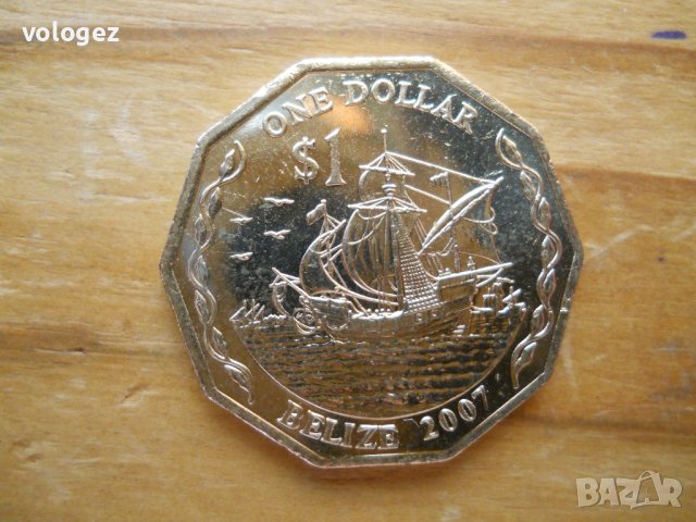 монети - Белиз, снимка 1 - Нумизматика и бонистика - 43926471