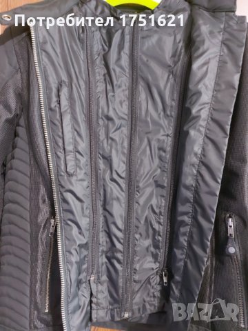 Ново оригинално дамско  мото яке RICHA- LAUSANNE MESH WP  BLACK  - XL,  2XL, 5XL , снимка 4 - Аксесоари и консумативи - 33148425