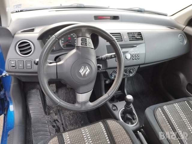 Suzuki Swift 1.3 DDiS на (100хил.км.) реални в ТОП състояние , снимка 7 - Автомобили и джипове - 52617056