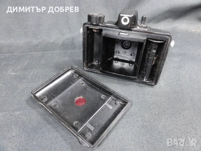 СТАР РЕТРО СОЦ УНГАРСКИ БАКЕЛИТОВ ФОТОАПАРАТ PAJTA'S, снимка 9 - Антикварни и старинни предмети - 52673776