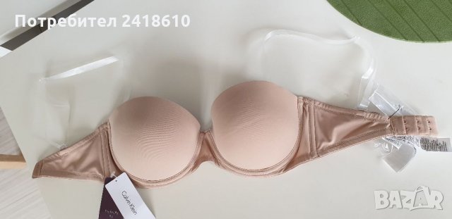 Calvin Klein 32D НОВО! ОРИГИНАЛ! Дамски Сутиен!