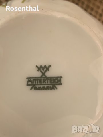 Баварски порцелан Mitterteich, снимка 9 - Сервизи - 33625549