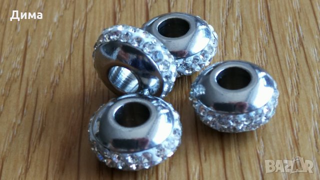 2-7лв. Талисмани от Неръждаема Стомана-Противоалергични - Различни модели и размери на различни цени, снимка 7 - Гривни - 33126520