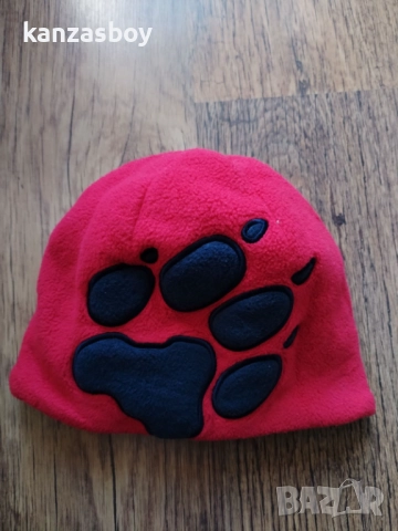 Jack Wolfskin Highloft Cap - страхотна юношеска шапка КАТО НОВА, снимка 2 - Шапки - 52215408