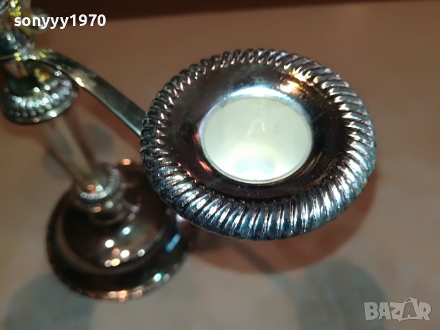 КРАСИВ СВЕЩНИК ОТ ФРАНЦИЯ 2503231913, снимка 16 - Антикварни и старинни предмети - 40134132