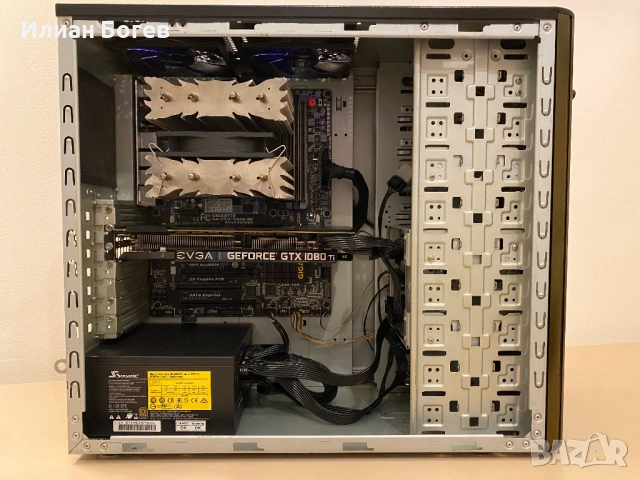 i7-4790K / GTX 1080 Ti EVGA / 32GB RAM / M.2 SSD, снимка 3 - Геймърски - 53329976