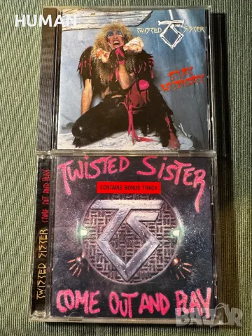 Twisted Sister - Kiss - Ace Frehley, снимка 2 - CD дискове - 49068860