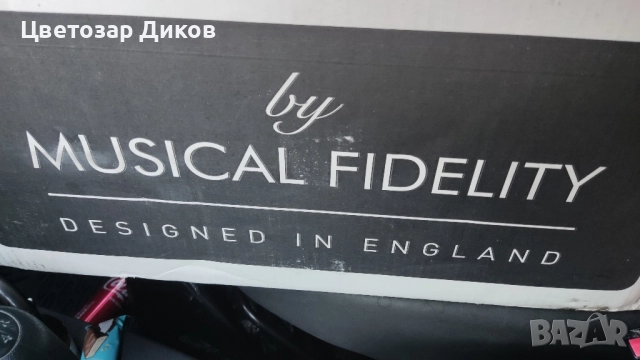 Musical Fidelity M6 Encore Connect 2TB, снимка 15 - Аудиосистеми - 51816820
