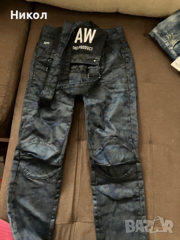 RAW гащеризон