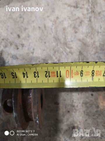 Ремъчни шайби, снимка 3 - Резервни части за машини - 27724918