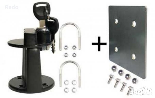 Крепежни елементи за монтаж и ключалка, снимка 1 - Аксесоари и консумативи - 39479856