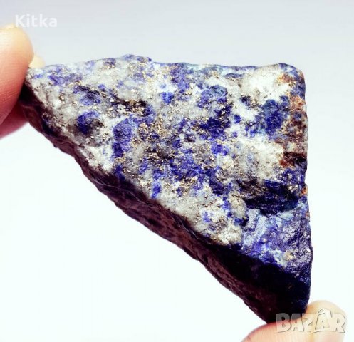  Натурален Лапис лазули 371.60 Ct , снимка 2 - Колекции - 26817430