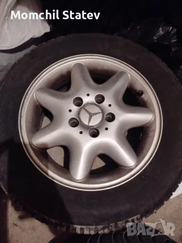 Джанти с гуми за Мерцедес, снимка 4 - Гуми и джанти - 50204768