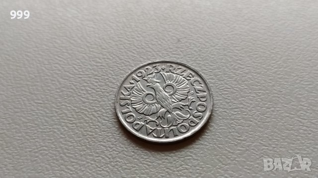 10 гроша 1923 Полша, снимка 2 - Нумизматика и бонистика - 43714789