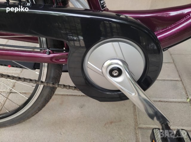 Продавам колела внос от Германия градски алуминиев велосипед SOLHAGA 28 цола SHIMANO NEXUS , снимка 2 - Велосипеди - 37656787