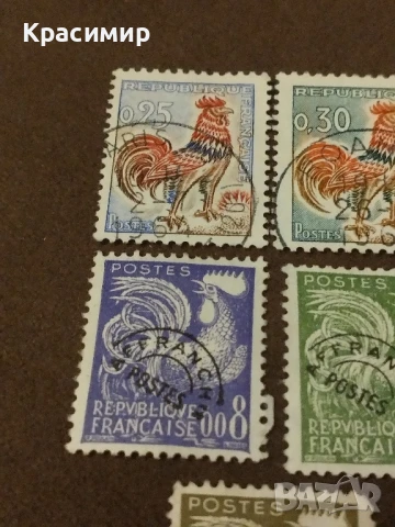 Пощенски марки Франция., снимка 10 - Филателия - 51396797