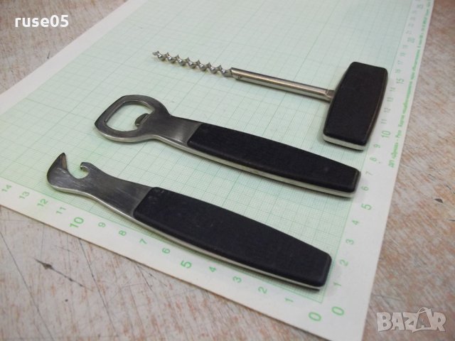 Комплект отварачки 2 бр. и тирбушон, снимка 3 - Аксесоари за кухня - 28947404