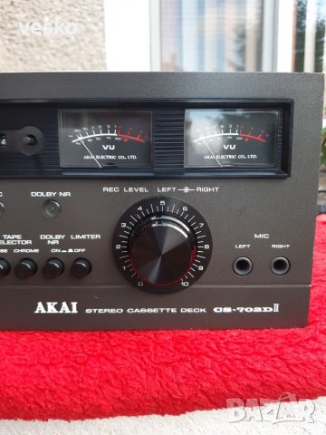 AKAI CS-702DII, снимка 3 - Декове - 33282512