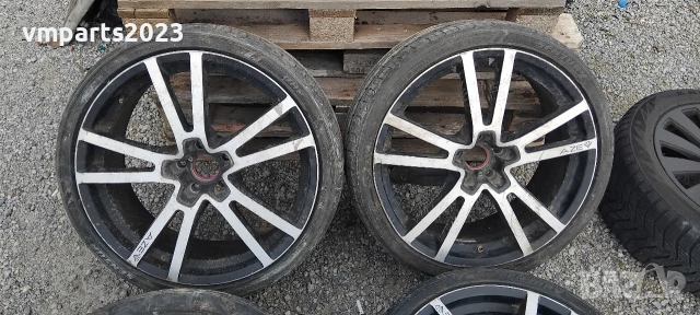 Azev P8520 - 20 джанти 5x112 et35 8.5J Germany, снимка 4 - Гуми и джанти - 53135249