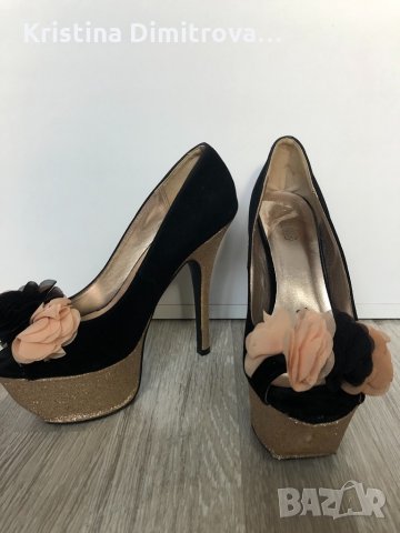 Обувки на висок ток, снимка 3 - Дамски обувки на ток - 33488144
