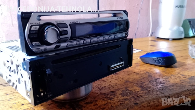ВРЕМЕНА ОБЯВА .SONY-MODEL-no.CDX-GT-410U-4 .КАНАЛА -ПО 50 -VATA-DRIVE.S, снимка 6 - Радиокасетофони, транзистори - 53181527