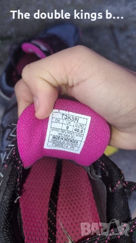 Оригинални Asics обувки 40.5 номер , снимка 3 - Маратонки - 52806495