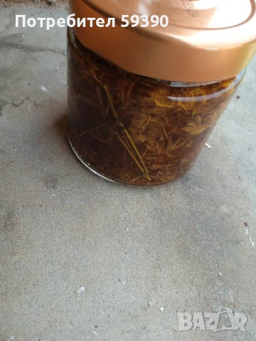 Жълт кантарион в зехтин, снимка 2 - Други стоки за дома - 51012892