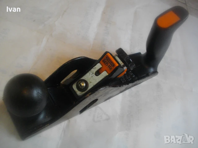 STANLEY 12-100 Made in ENGLAND НОВО ОРИГНАЛНО ПРОФИ РЪЧНО РЕНДЕ СТЕНЛИ МЕТАЛНО С НОЖ 50мм