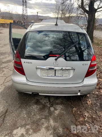 Багажник и задна броня мерцедес А-класа w169