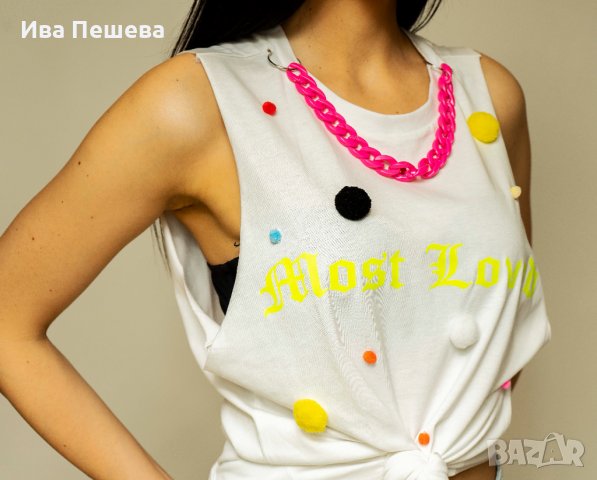 Свеж летен потник, снимка 2 - Потници - 37082386