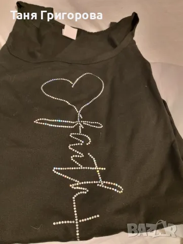  Черен гащеризон/ боди за лятото , снимка 3 - Гащеризони - 49197831