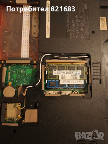 Dell Inspiron 1564 , снимка 7 - Части за лаптопи - 53407833