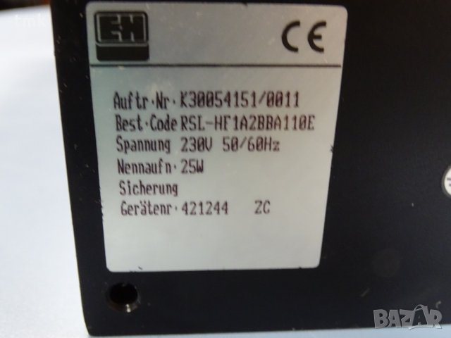 Регистратор Endress+Hauser recorder technology, снимка 6 - Резервни части за машини - 33285008