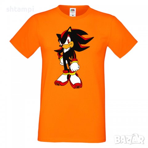 Мъжка тениска Sonic Shadow Игра,Изненада,Подарък,Празник,Повод, снимка 18 - Тениски - 37243941