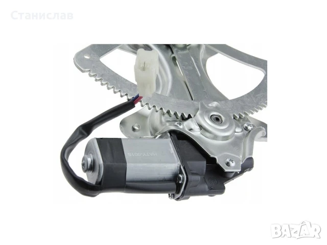 Стъклоподемник с електромотор за Toyota Corolla E120, снимка 4 - Части - 50682875