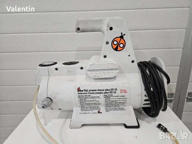 Професионална Немска водоструйка HD 115, снимка 7 - Други инструменти - 51206666