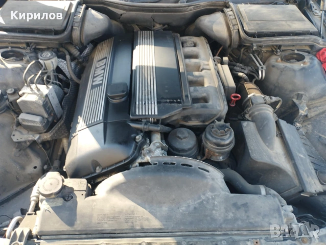 Двигател оборудван за BMW 520i M52B20 – 2.0 бензин, 150 к.с.