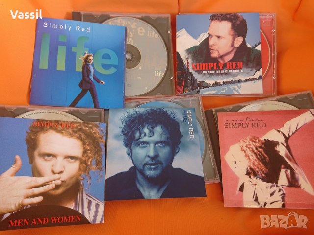 CD De-phazz Bon Jovi Diana Krall Dido YELLO Dire Straits Simply Red Kylie Minogue Dr. Alban A-HA, снимка 5 - CD дискове - 33336119