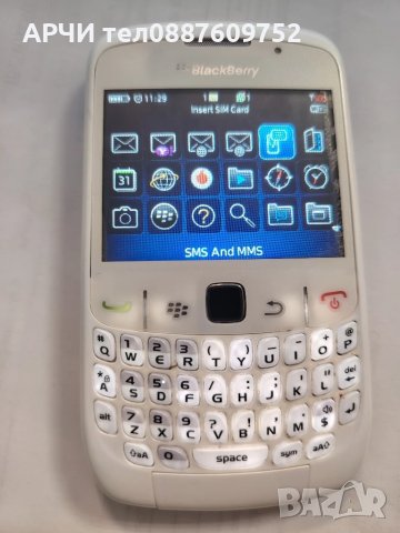 ВlасkВеrrу 8520 Сurvе 