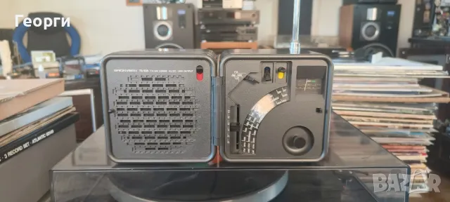 Колекционерско Радио Brionvega TS 505 Cube