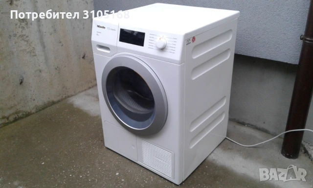 сушилня с термопомпа  Miele T1, снимка 2 - Сушилни - 53301992